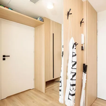 Sands Z Dostepem Do Basenow,saun,jacuzzi - Pinea Pobierowo-sannel For Rent Lägenhet *