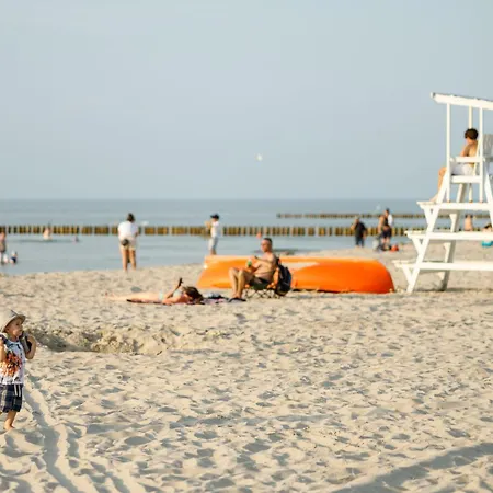 Lägenhet Sands Z Dostepem Do Basenow,saun,jacuzzi - Pinea Pobierowo-sannel For Rent