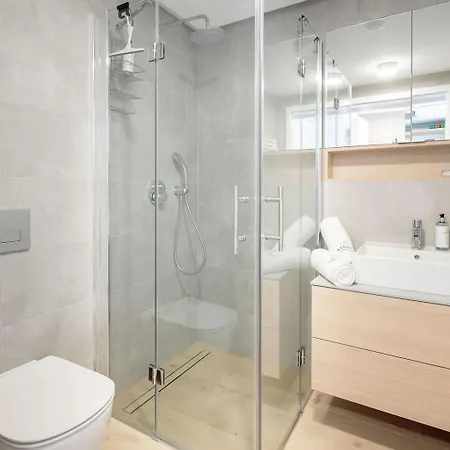 Appartamento Apartament Sands Z Dostepem Do Basenow,Saun,Jacuzzi Za Dodatkowa Oplata - Pinea Apartments Pobierowo-Sannel Apartments For Rent