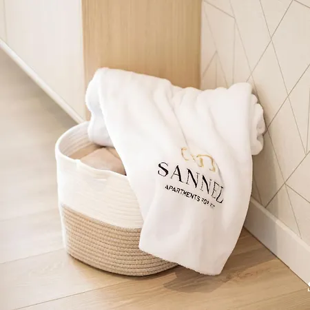Appartamento Apartament Sands Z Dostepem Do Basenow,Saun,Jacuzzi Za Dodatkowa Oplata - Pinea Apartments Pobierowo-Sannel Apartments For Rent Pobierowo