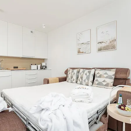Apartament Sands Z Dostepem Do Basenow,Saun,Jacuzzi Za Dodatkowa Oplata - Pinea Apartments Pobierowo-Sannel Apartments For Rent * Pobierowo