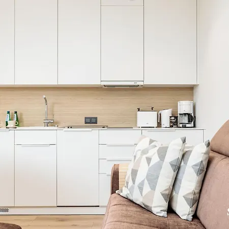 Sands Z Dostepem Do Basenow,saun,jacuzzi - Pinea Pobierowo-sannel For Rent Lägenhet *