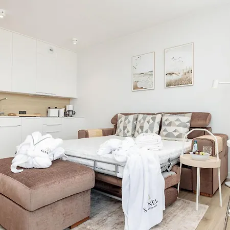 Appartamento Apartament Sands Z Dostepem Do Basenow,Saun,Jacuzzi Za Dodatkowa Oplata - Pinea Apartments Pobierowo-Sannel Apartments For Rent Pobierowo