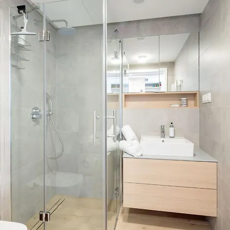 Apartament Sands Z Dostepem Do Basenow,Saun,Jacuzzi Za Dodatkowa Oplata - Pinea Apartments Pobierowo-Sannel Apartments For Rent Pobierowo