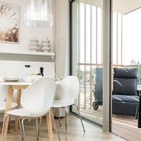Apartament Sands Z Dostepem Do Basenow,Saun,Jacuzzi Za Dodatkowa Oplata - Pinea Apartments Pobierowo-Sannel Apartments For Rent Appartamento Pobierowo