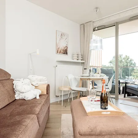 Appartamento Apartament Sands Z Dostepem Do Basenow,Saun,Jacuzzi Za Dodatkowa Oplata - Pinea Apartments Pobierowo-Sannel Apartments For Rent Pobierowo