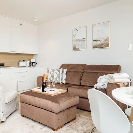 Apartament Sands Z Dostepem Do Basenow,Saun,Jacuzzi Za Dodatkowa Oplata - Pinea Apartments Pobierowo-Sannel Apartments For Rent *