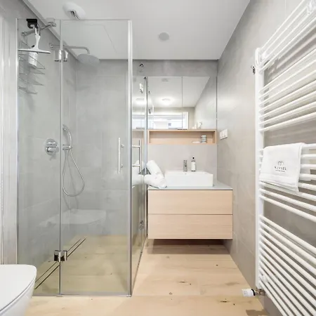Apartament Sands Z Dostepem Do Basenow,Saun,Jacuzzi Za Dodatkowa Oplata - Pinea Apartments Pobierowo-Sannel Apartments For Rent Pobierowo