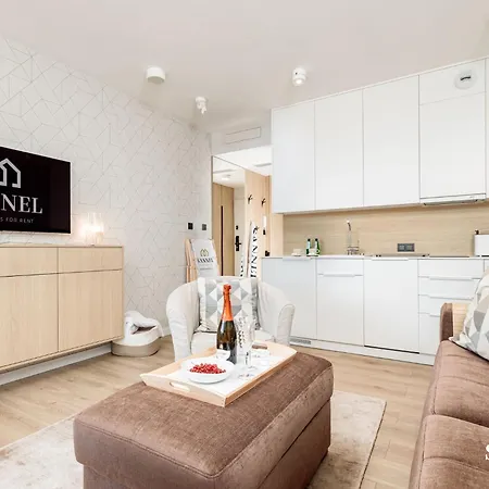Apartament Sands Z Dostepem Do Basenow,Saun,Jacuzzi Za Dodatkowa Oplata - Pinea Apartments Pobierowo-Sannel Apartments For Rent Pobierowo