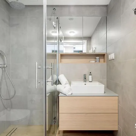 Appartamento Apartament Sands Z Dostepem Do Basenow,Saun,Jacuzzi Za Dodatkowa Oplata - Pinea Apartments Pobierowo-Sannel Apartments For Rent Pobierowo