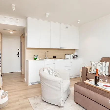 Apartament Sands Z Dostepem Do Basenow,Saun,Jacuzzi Za Dodatkowa Oplata - Pinea Apartments Pobierowo-Sannel Apartments For Rent Pobierowo