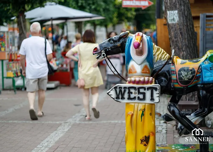 Sands Z Dostepem Do Basenow,saun,jacuzzi - Pinea Pobierowo-sannel For Rent Pobierowo