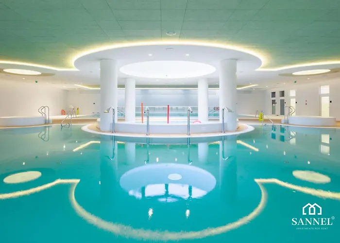 Sands Z Dostepem Do Basenow,saun,jacuzzi - Pinea Pobierowo-sannel For Rent Pobierowo