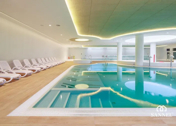 Lägenhet Sands Z Dostepem Do Basenow,saun,jacuzzi - Pinea Pobierowo-sannel For Rent *