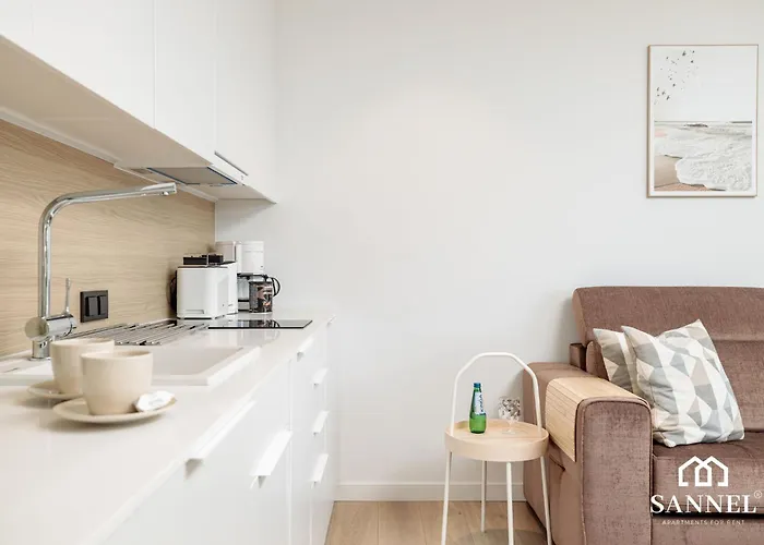 Sands Z Dostepem Do Basenow,saun,jacuzzi - Pinea Pobierowo-sannel For Rent