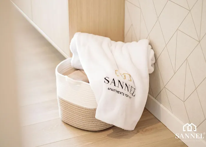 Lägenhet Sands Z Dostepem Do Basenow,saun,jacuzzi - Pinea Pobierowo-sannel For Rent Pobierowo