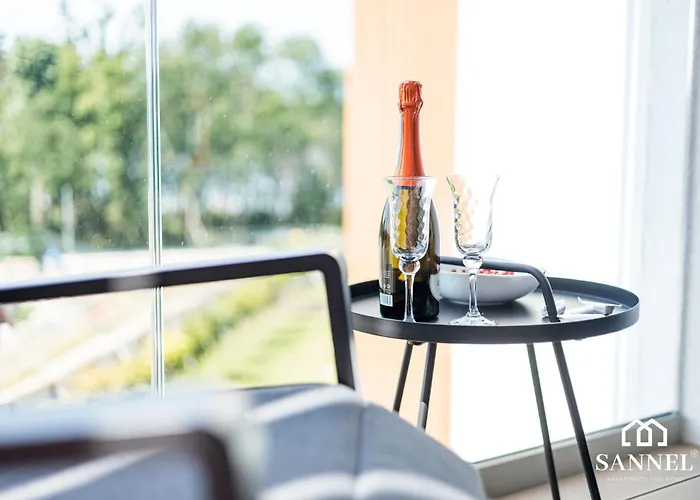 Sands Z Dostepem Do Basenow,saun,jacuzzi - Pinea Pobierowo-sannel For Rent Pobierowo