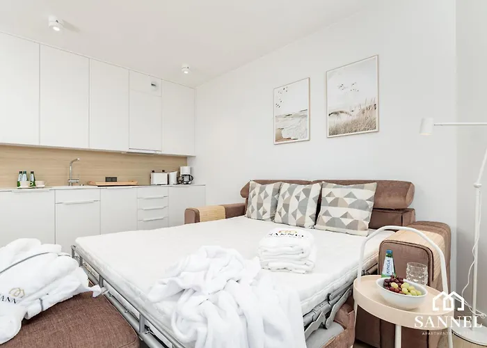 Sands Z Dostepem Do Basenow,saun,jacuzzi - Pinea Pobierowo-sannel For Rent * Pobierowo