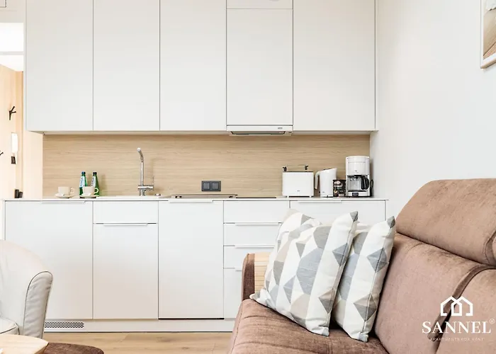 Sands Z Dostepem Do Basenow,saun,jacuzzi - Pinea Pobierowo-sannel For Rent Lägenhet *