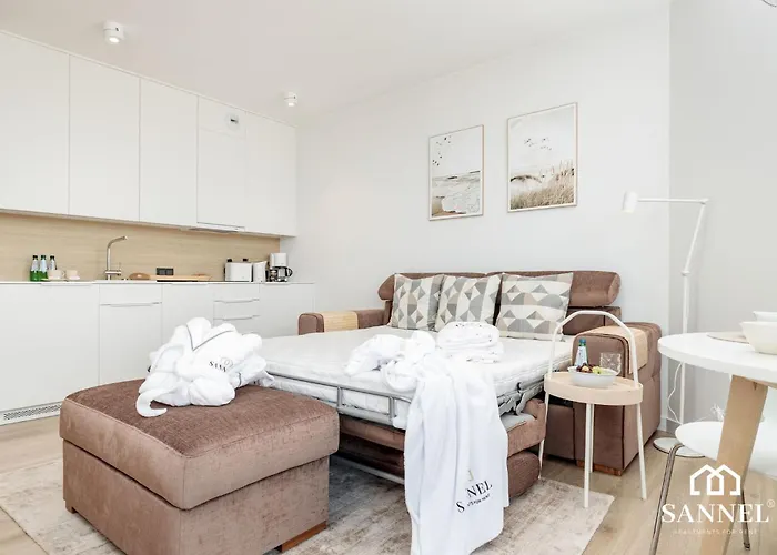 Lägenhet Sands Z Dostepem Do Basenow,saun,jacuzzi - Pinea Pobierowo-sannel For Rent Pobierowo