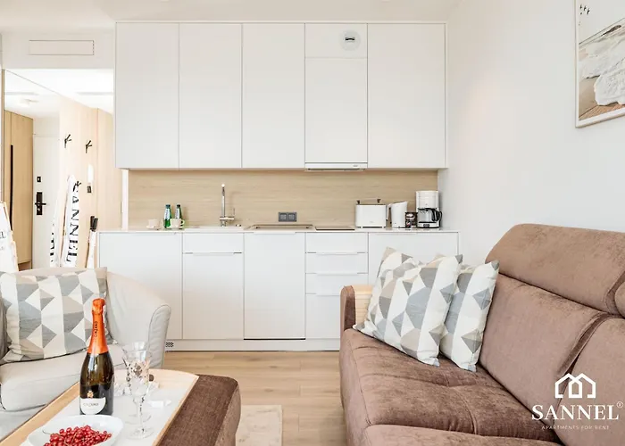 Sands Z Dostepem Do Basenow,saun,jacuzzi - Pinea Pobierowo-sannel For Rent * Pobierowo