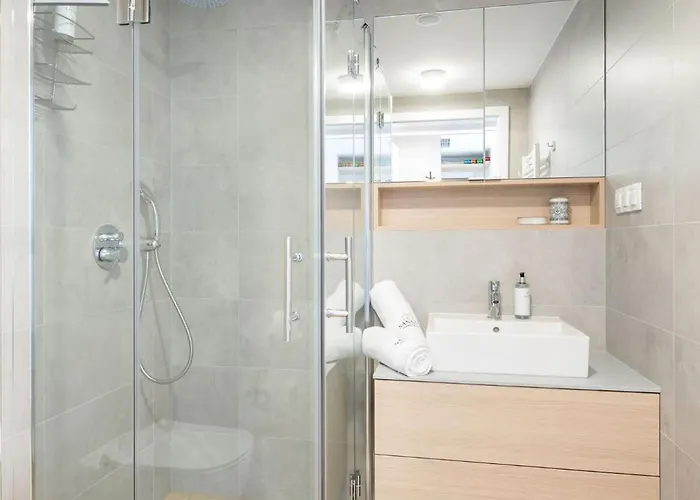 Sands Z Dostepem Do Basenow,saun,jacuzzi - Pinea Pobierowo-sannel For Rent Pobierowo