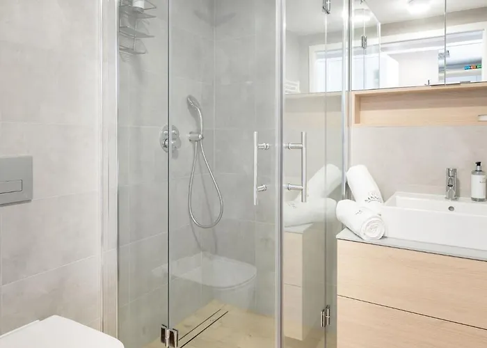 Lägenhet Sands Z Dostepem Do Basenow,saun,jacuzzi - Pinea Pobierowo-sannel For Rent