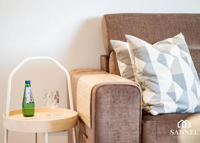 Lägenhet Sands Z Dostepem Do Basenow,saun,jacuzzi - Pinea Pobierowo-sannel For Rent *