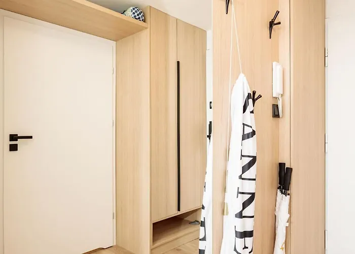 Sands Z Dostepem Do Basenow,saun,jacuzzi - Pinea Pobierowo-sannel For Rent Lägenhet Pobierowo