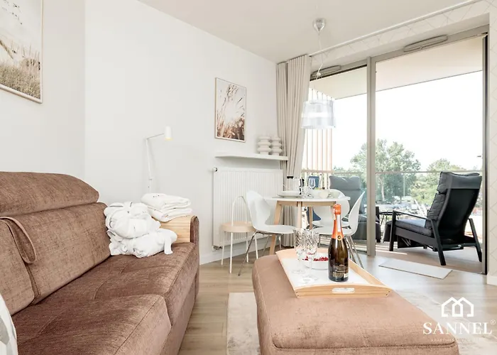 Lägenhet Sands Z Dostepem Do Basenow,saun,jacuzzi - Pinea Pobierowo-sannel For Rent Pobierowo