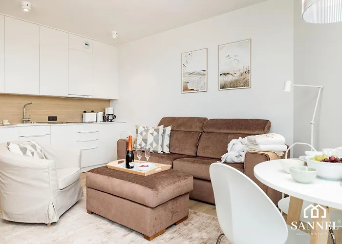 Sands Z Dostepem Do Basenow,saun,jacuzzi - Pinea Pobierowo-sannel For Rent *