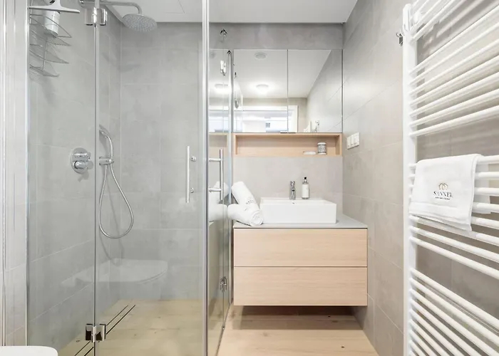 Sands Z Dostepem Do Basenow,saun,jacuzzi - Pinea Pobierowo-sannel For Rent Pobierowo