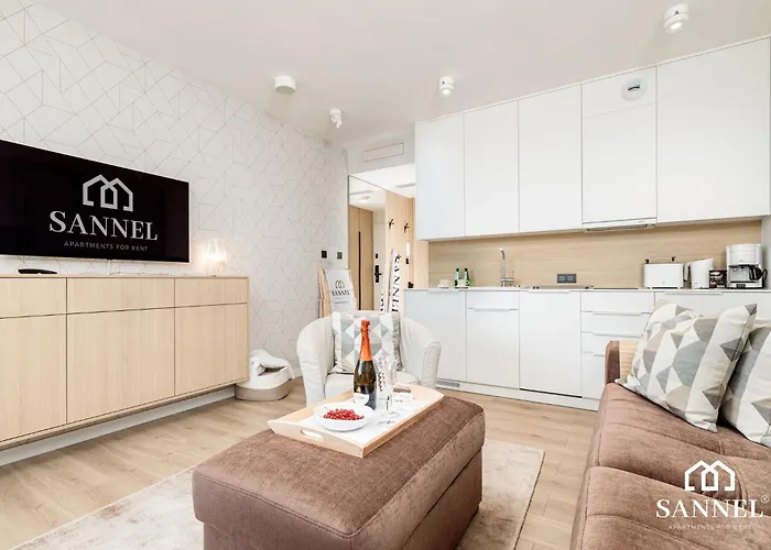 Sands Z Dostepem Do Basenow,saun,jacuzzi - Pinea Pobierowo-sannel For Rent Pobierowo