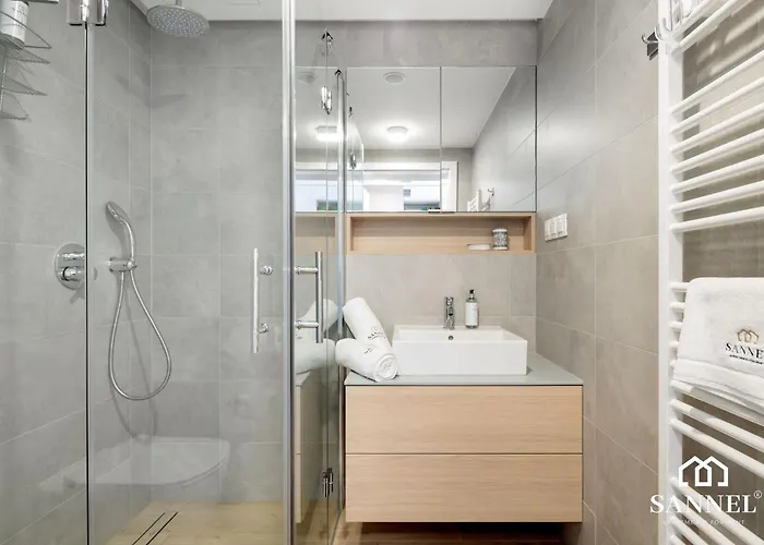 Lägenhet Sands Z Dostepem Do Basenow,saun,jacuzzi - Pinea Pobierowo-sannel For Rent Pobierowo