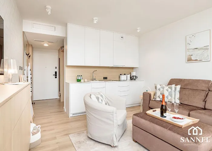 Sands Z Dostepem Do Basenow,saun,jacuzzi - Pinea Pobierowo-sannel For Rent Pobierowo